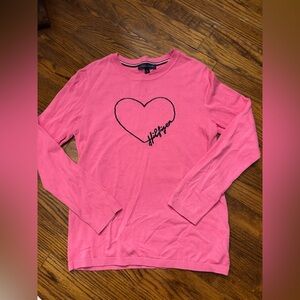 Tommy Hilfiger Pink Knit Sweater